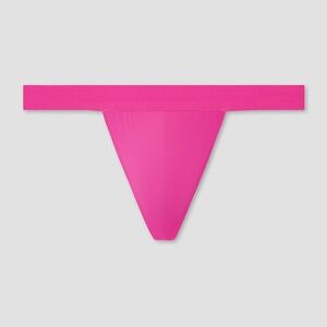 NWT Todd Sanfield Knockout (Vibrant Pink) Thong - Medium